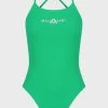 Amanzi Womens Tie Back One Piece - Emerald 1 Amanzi Womens Tie Back One Piece - Emerald -Swim Pro Shop amanzi emerald tie back one piece am19285