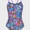 Amanzi Girls Proback One Piece - Flutter -Swim Pro Shop amanzi flutter one piece am10301