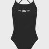 Amanzi Womens Tie Back One Piece - Jet -Swim Pro Shop amanzi jet tie back one piece am19001 18