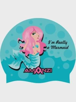 Amanzi Mermaid Swim Cap