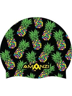 Amanzi Pineapple Pinata Swim Cap
