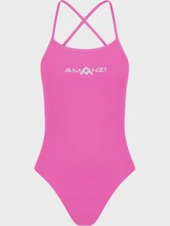 Amanzi Womens Tie Back One Piece - Pixie