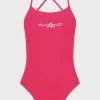 Amanzi Womens Tie Back One Piece - Ruby -Swim Pro Shop amanzi ruby tie back one piece am19283 3