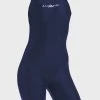 Amanzi Girls Kneelength - Sapphire -Swim Pro Shop amanzi sapphire kneelength am37189 2