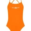 Amanzi Womens Tie Back One Piece - Sherbet 2 Amanzi Womens Tie Back One Piece - Sherbet -Swim Pro Shop amanzi sherbet tie back one piece am19246 3
