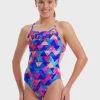 Amanzi Womens Tie Back One Piece - Spectrum 2 Amanzi Womens Tie Back One Piece - Spectrum -Swim Pro Shop amanzi tie back one piece womens spectrum am19237 1
