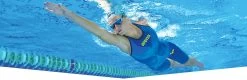 Arena Womens Powerskin Carbon Air 2 Open Back - Blue -Swim Pro Shop arena powerskin carbon air 2 header 1600px blue