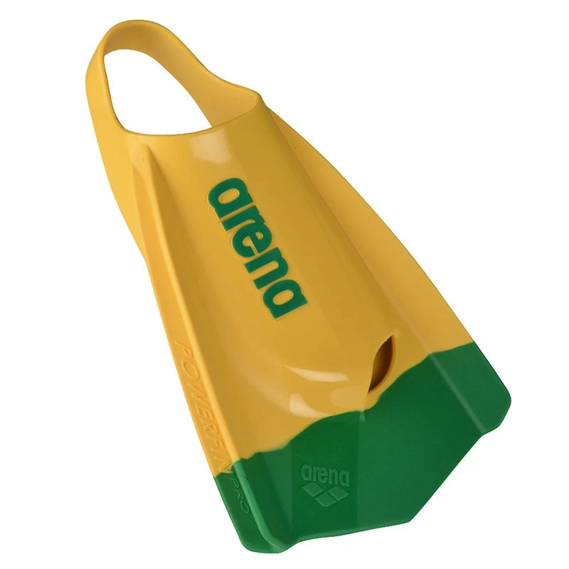 Arena Powerfin Pro - Green Gold 3 Arena Powerfin Pro - Green Gold