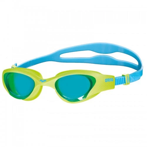 Arena The One Junior Goggle - Light Blue Lime 3 Arena The One Junior Goggle - Light Blue Lime