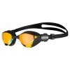 Arena Cobra Tri Swipe Mirror Triathlon Goggles (Indoors) - Yellow Copper Black -Swim Pro Shop b85db23c914663ba9052669d035344b7ccf3f38c