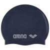 Arena Classic Silicone Cap - Navy 1 Arena Classic Silicone Cap - Navy -Swim Pro Shop be0327c21575e77403dc39cbc58a32366fc71bdf