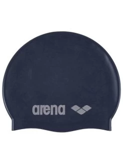 Arena Classic Silicone Cap - Navy