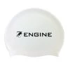 Engine Solid Silicone Cap - White -Swim Pro Shop c25ae1754983e5c720e569efd25783fbb9dd3d3d