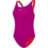 Speedo Womens Endurance Leaderback One Piece - Fluro Magenta Firey Red -Swim Pro Shop c3de0a1dffe97161055c9dffd91b0845654bea66