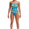 Funkita Ladies Eco Single Strap One Piece - Summer Bay 2 Funkita Ladies Eco Single Strap One Piece - Summer Bay -Swim Pro Shop ca2c2982ccbc0cd44c15e979c8a8cc2f232e36ce