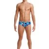 Funky Trunks Mens Classic Briefs - Check Republic 1 Funky Trunks Mens Classic Briefs - Check Republic -Swim Pro Shop db22abdb529152492c097ab79f8a04cdb8358358