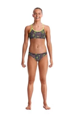 Funkita Girls Racerback Two Piece - Kite Runner