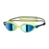 Speedo Vue Mirror Goggles - Lime Blue -Swim Pro Shop dbe46209e71e72ca1188e034db6dcd06744a46a8