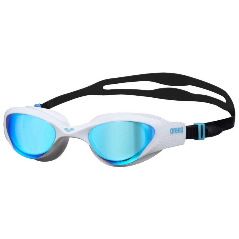 Arena The One Goggle Mirrored Lens (Triathlon Ready) - Blue White Black 3 Arena The One Goggle Mirrored Lens (Triathlon Ready) - Blue White Black