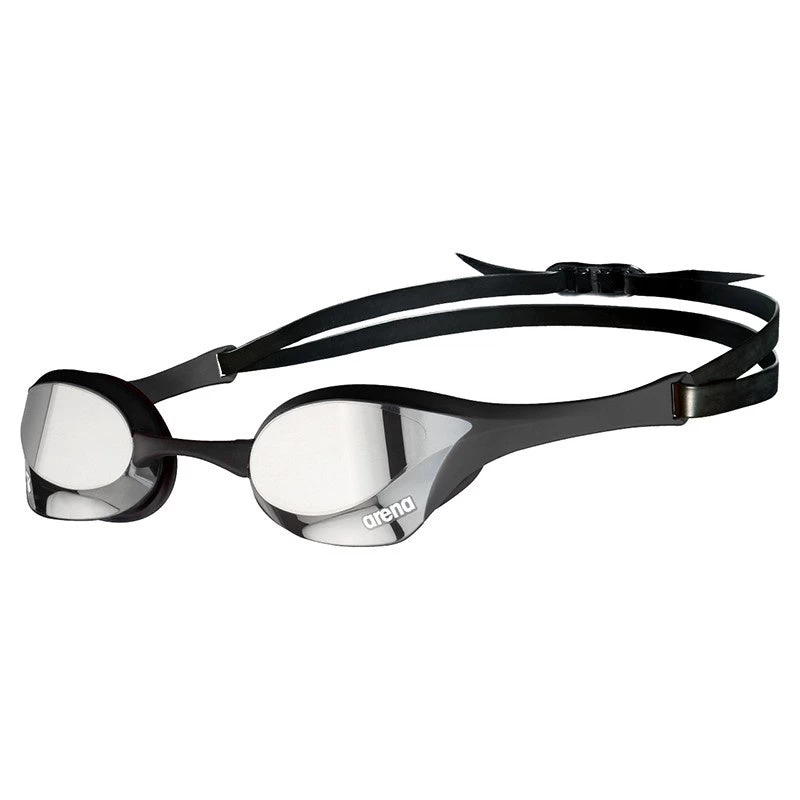Arena Cobra Ultra SWIPE Mirror Goggles (Outdoors) - Silver Black 3 Arena Cobra Ultra SWIPE Mirror Goggles (Outdoors) - Silver Black