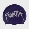 Funkita Swimming Cap - Zinc'd -Swim Pro Shop funkita zincd silicone swim cap