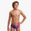 Funky Trunks Boys Sidewinder Trunks - Solar Flares -Swim Pro Shop solar flares
