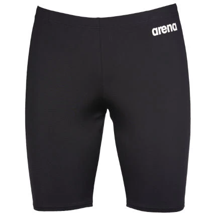 Arena Mens Solid Jammer - Black 3 Arena Mens Solid Jammer - Black