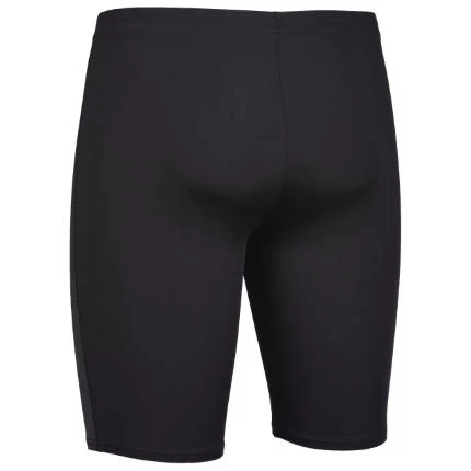 Arena Mens Solid Jammer - Black 4 Arena Mens Solid Jammer - Black - Image 2