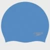 Speedo Long Hair Cap - Cornflour Blue -Swim Pro Shop sp061680309 428 cornflower blue 1