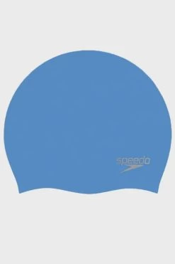 Speedo Long Hair Cap - Cornflour Blue