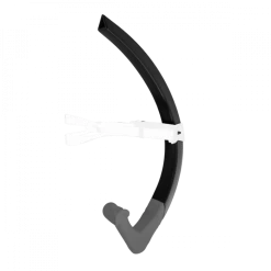AQUA SPHERE Aquasphere Focus Snorkel (Small Fit) - Black Grey