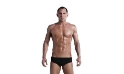 Funky Trunks Mens Classic Briefs - Still Black 6 Funky Trunks Mens Classic Briefs - Still Black -Swim Pro Shop still black