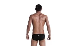 Funky Trunks Mens Classic Briefs - Still Black 7 Funky Trunks Mens Classic Briefs - Still Black -Swim Pro Shop still black 1
