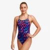 Funkita Girls Single Strap One Piece - Strapping -Swim Pro Shop strapping