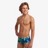 Funky Trunks Boys Sidewinder Trunks - Zeds Dead -Swim Pro Shop zeds dead