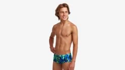 Funky Trunks Boys Sidewinder Trunks - Zeds Dead